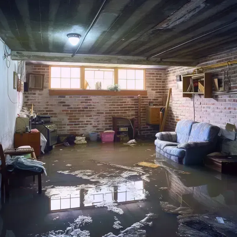 Flooded Basement Cleanup in Brundidge, AL